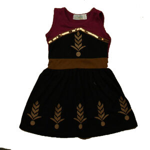 Presley Couture Girls Purple | Black Dress size: 12-18 Months